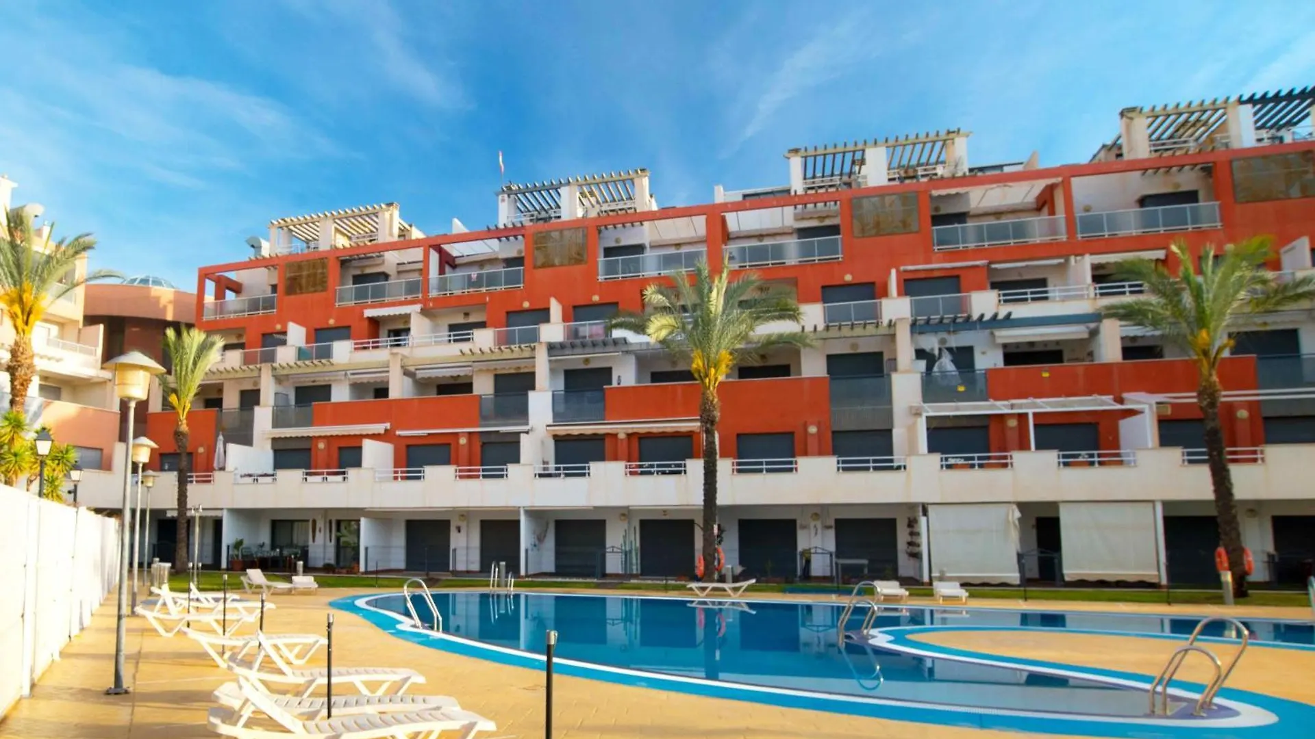 Апартаменты Vera Almeria - Mar Y Piscinas Испания